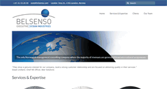 Desktop Screenshot of belsenso.com